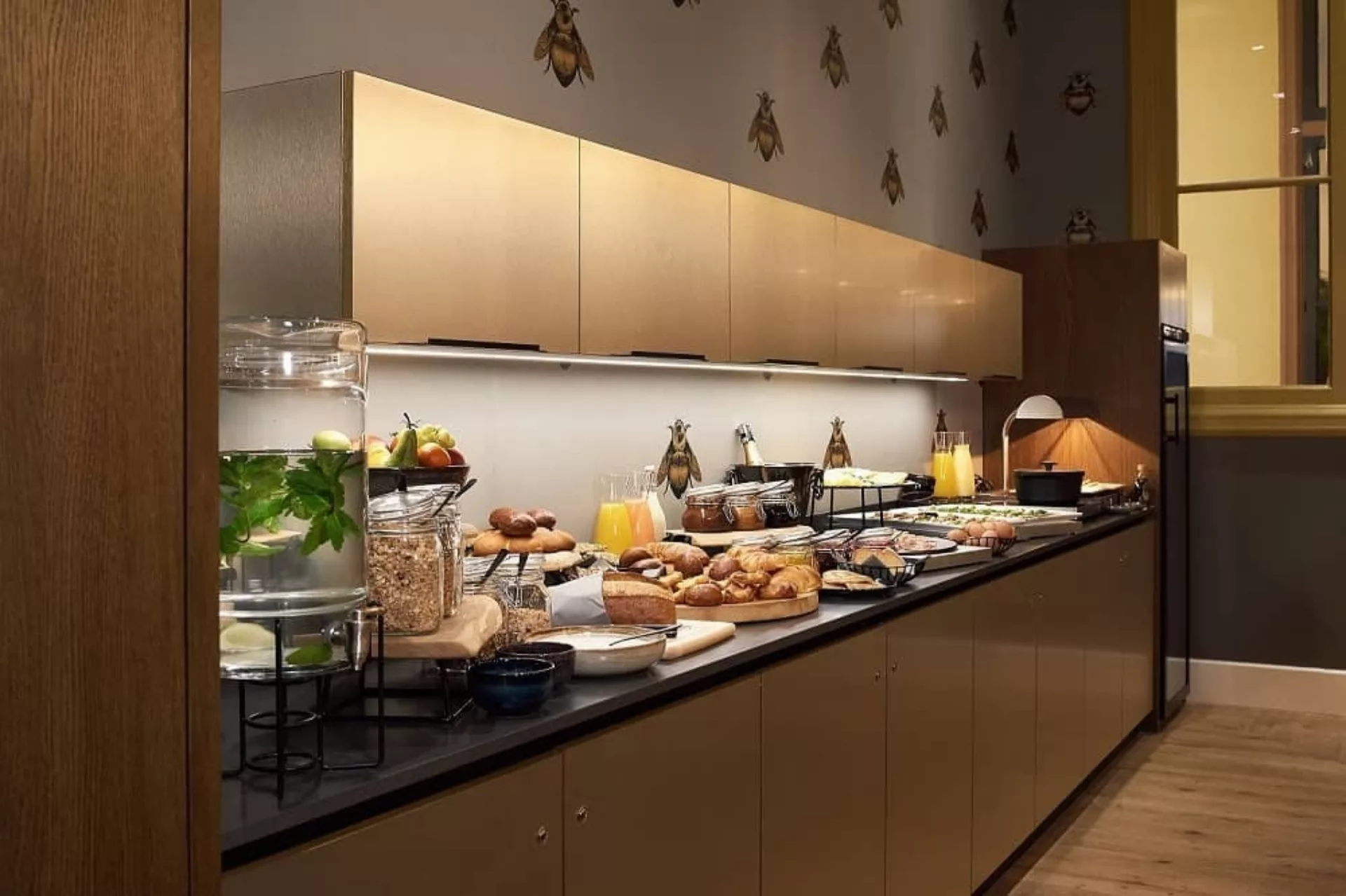 Brasserie Rita Restaurant Buffet Hotel Marienhage Eindhoven Domusdela 1