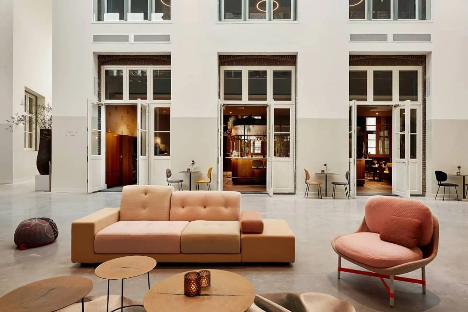 Lobby Lounge 2 Hotel Marienhage Eindhoven Domusdela 2