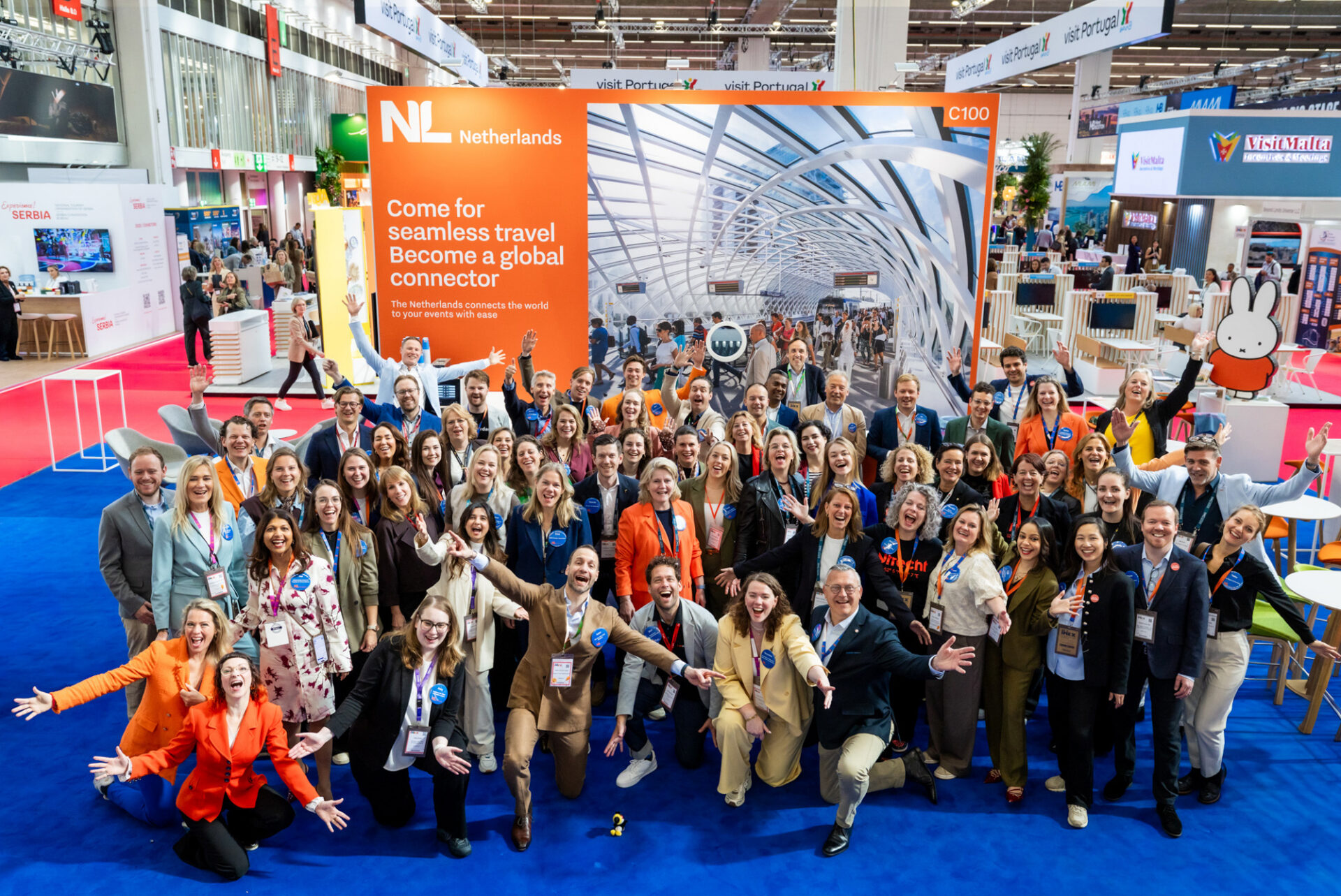 De Brainport-regio vertegenwoordigen op IMEX Frankfurt