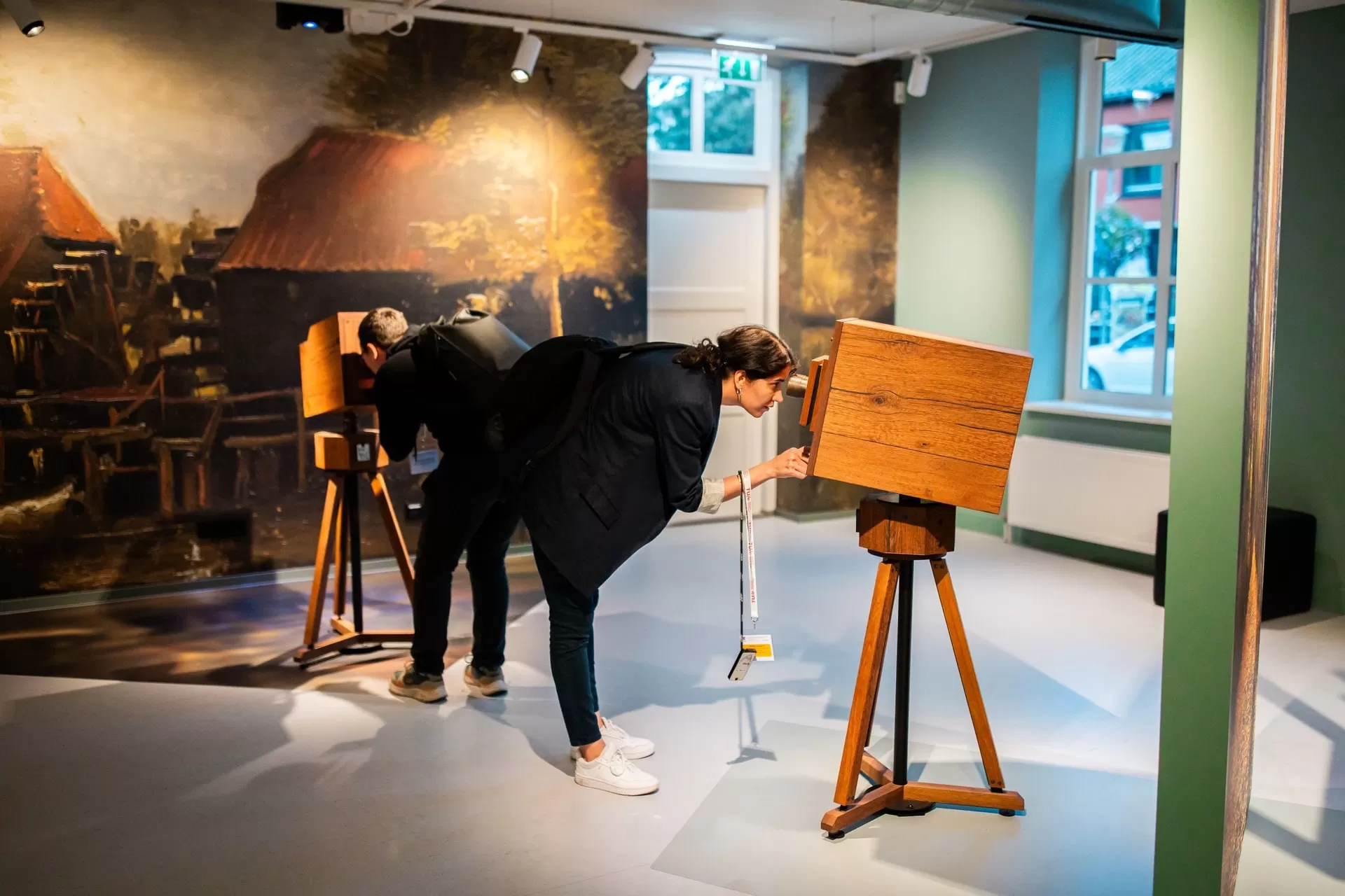 Group activities for conference attendees